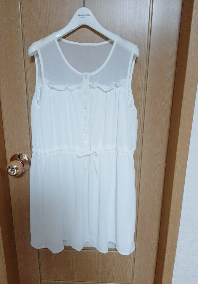 (할인) 새상품 레니본 스타일 화이트 레이스 원피스