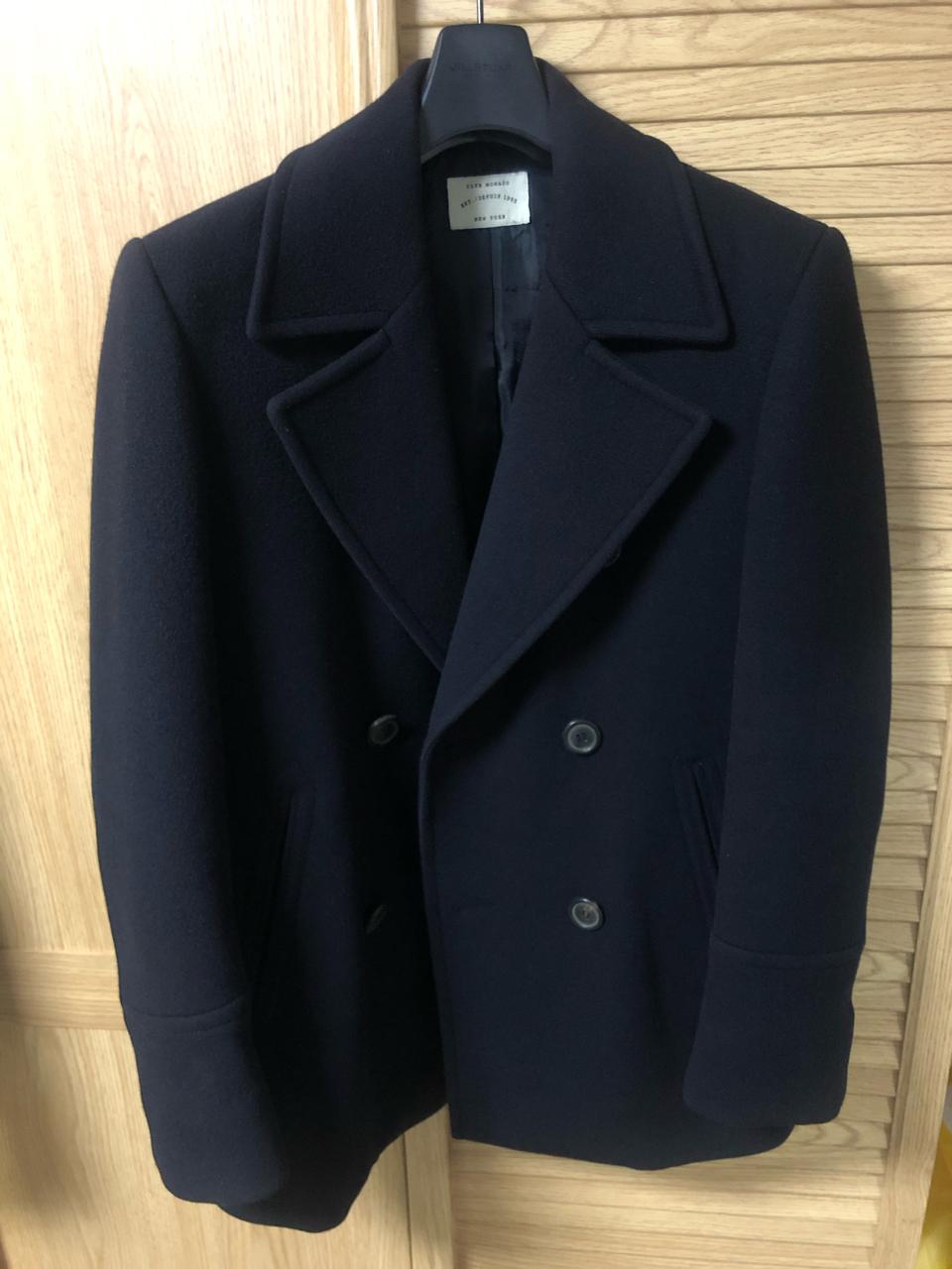 클럽모나코 피코트 다크네이비 S사이즈