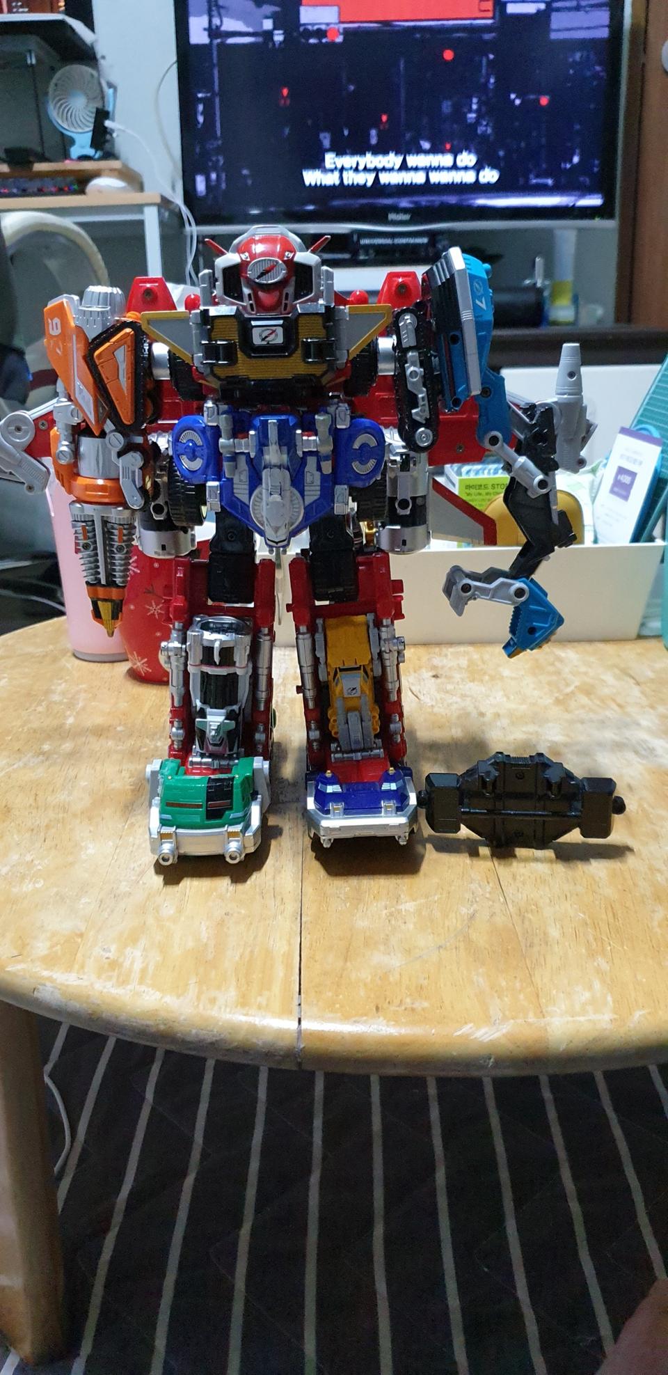 가격인하ㅡ전대물 얼티밋다이보우켄/얼티밋트레저조드