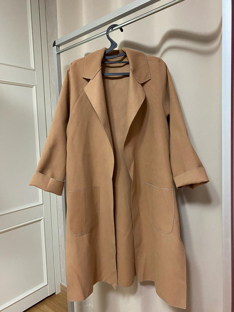 롱가디건 코트(새상품)가디건.트렌치