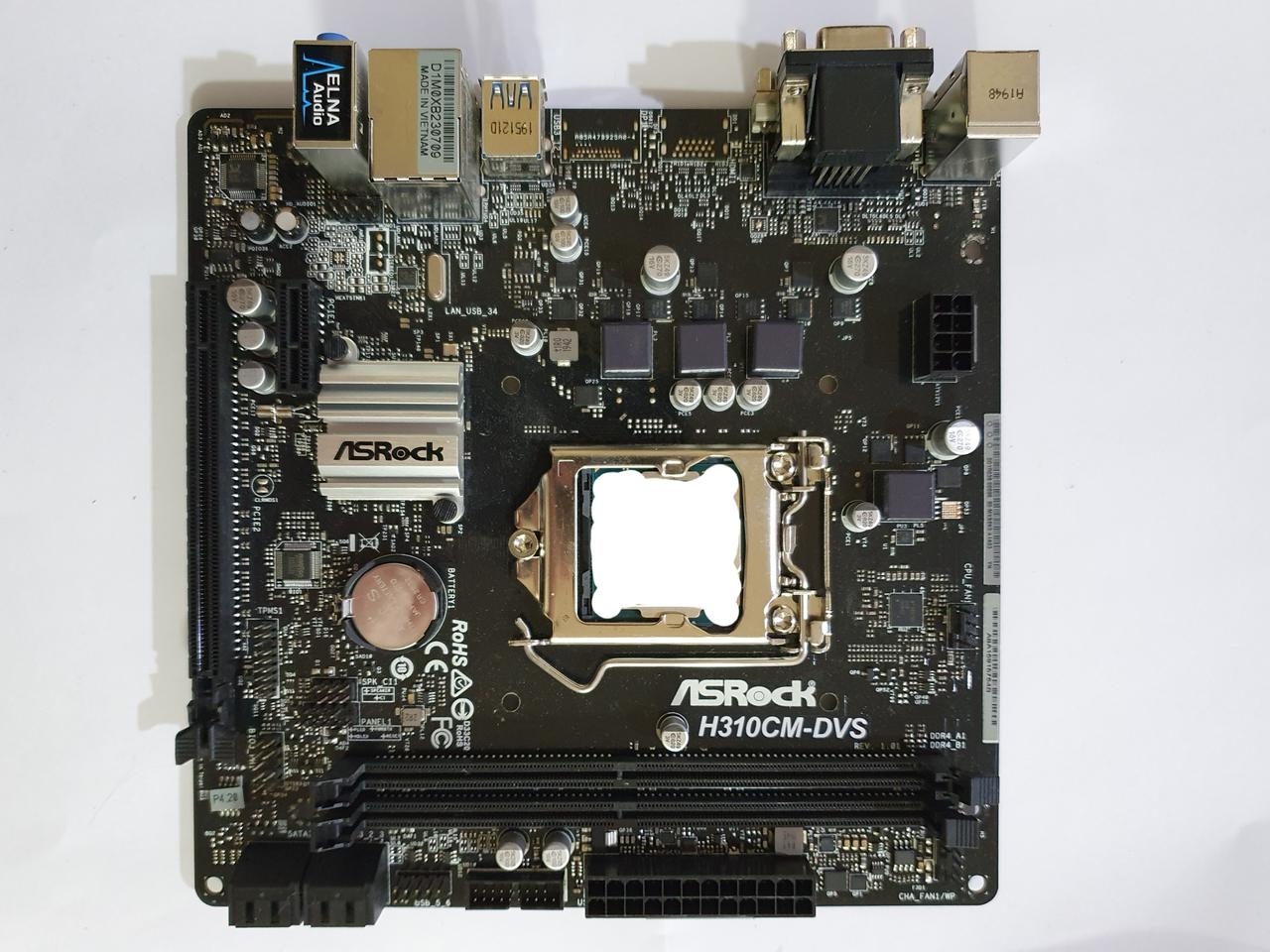 asrock h310cm dvs