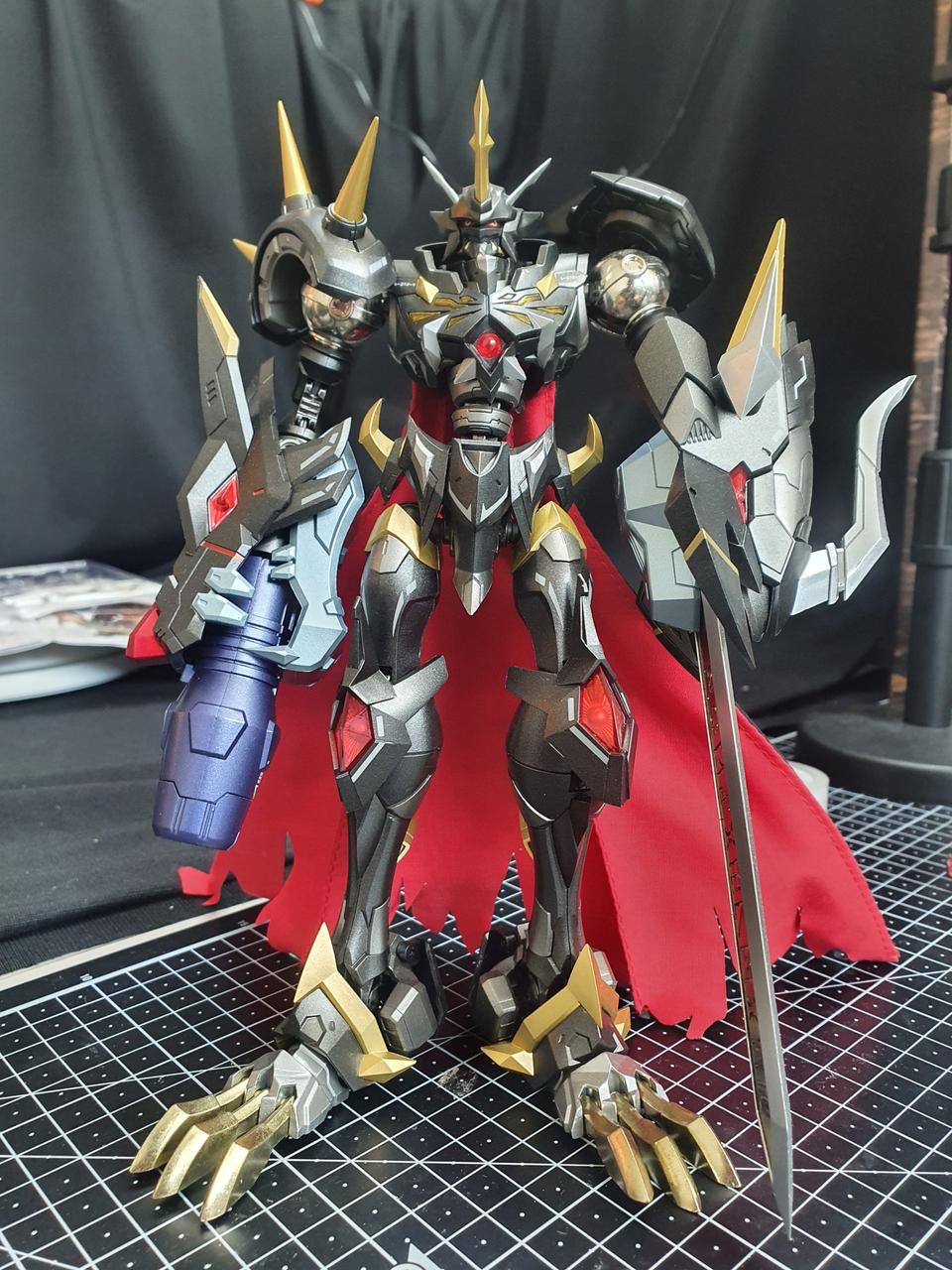 동몽ex 오메가몬 즈왈트 판매합니다