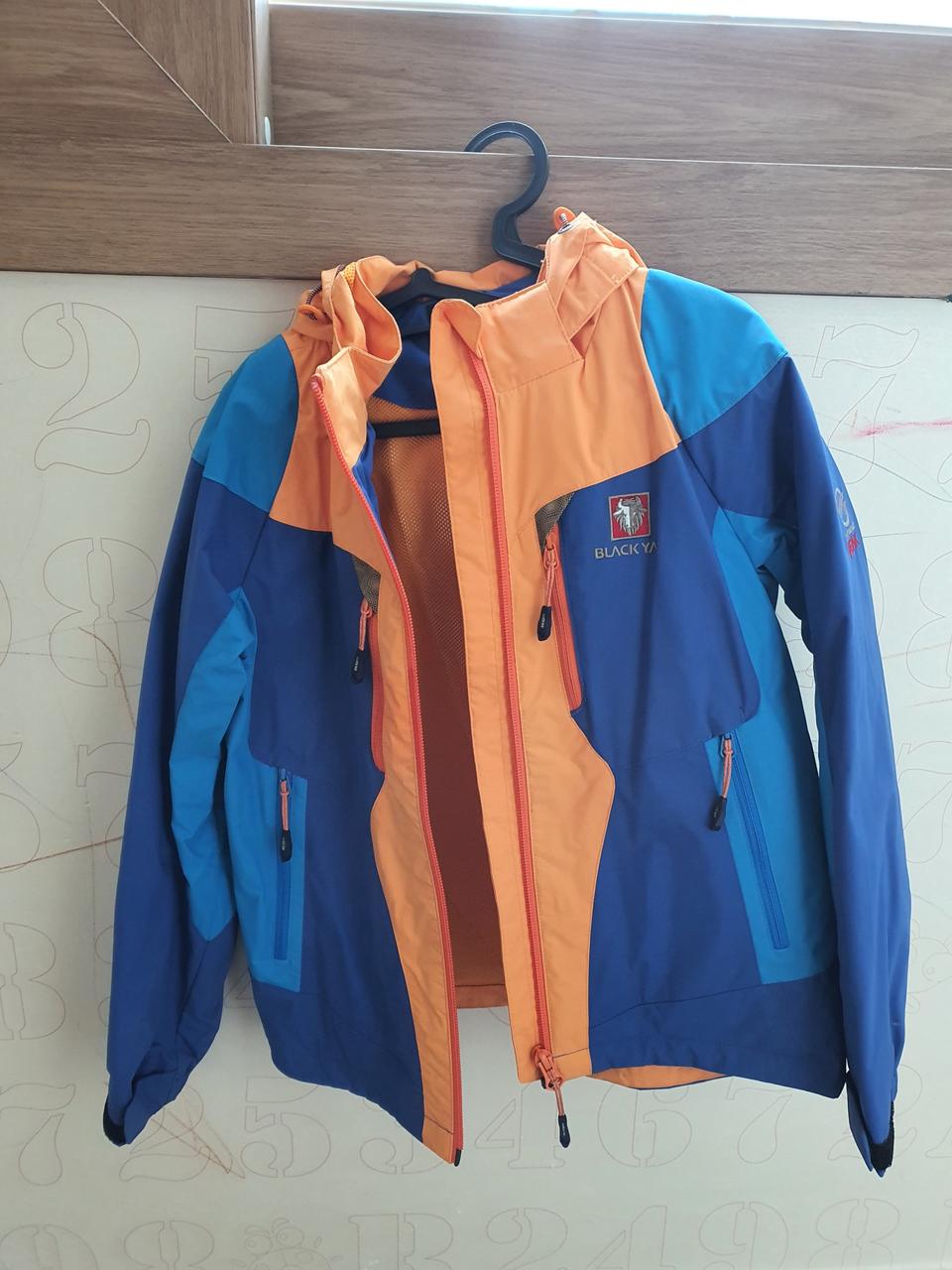 블랙야크 바람막이 130