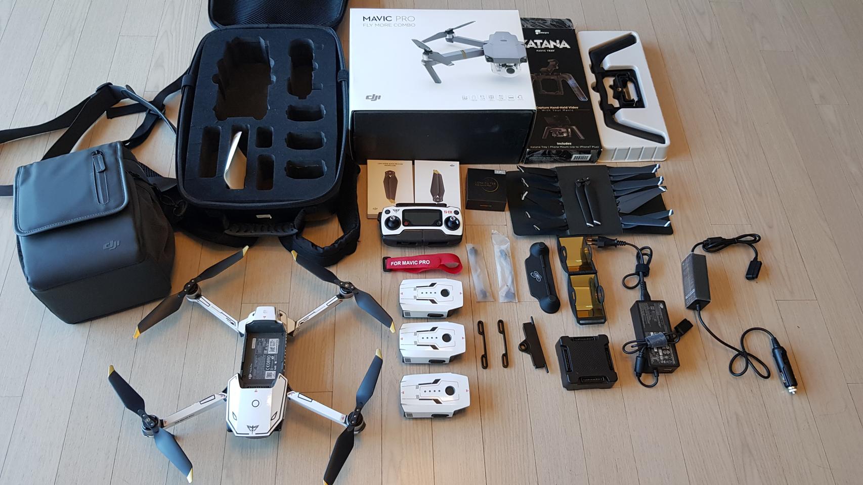 dji 매빅프로 콤보셋