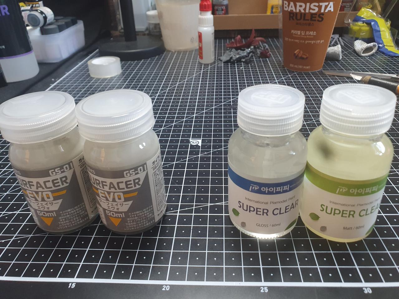 락카/ 서페이서, 마감재 판매합니다