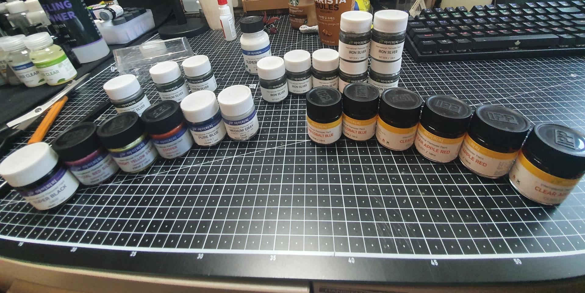 락카도료 정리합니다