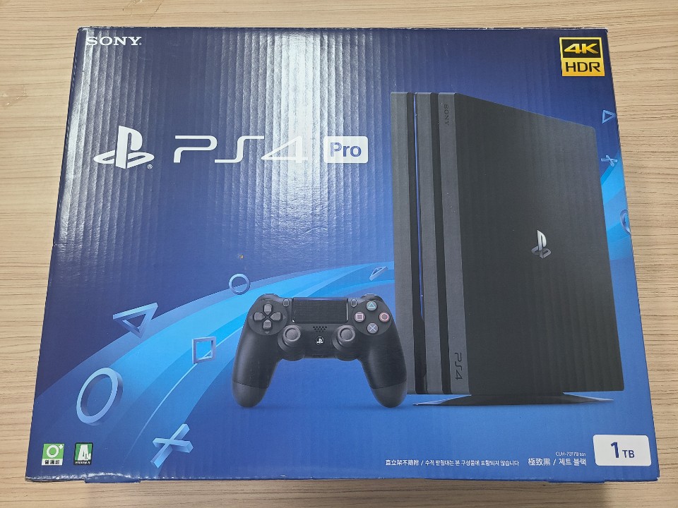 PS4/플스4 7017프로 1테라 블랙