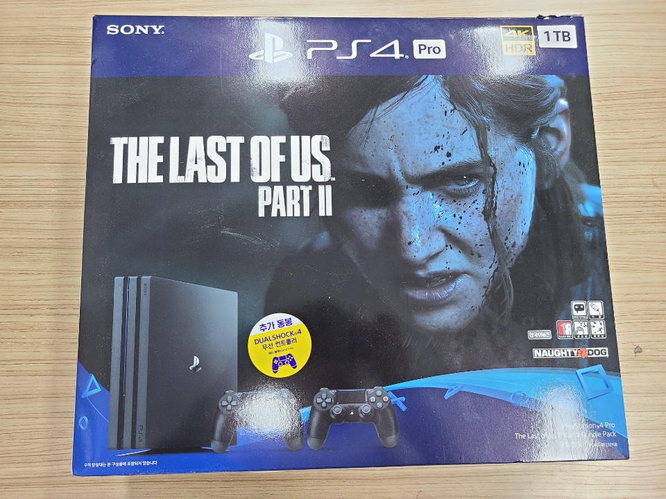 PS4/플스4 7218프로 1테라 블랙 20년5월