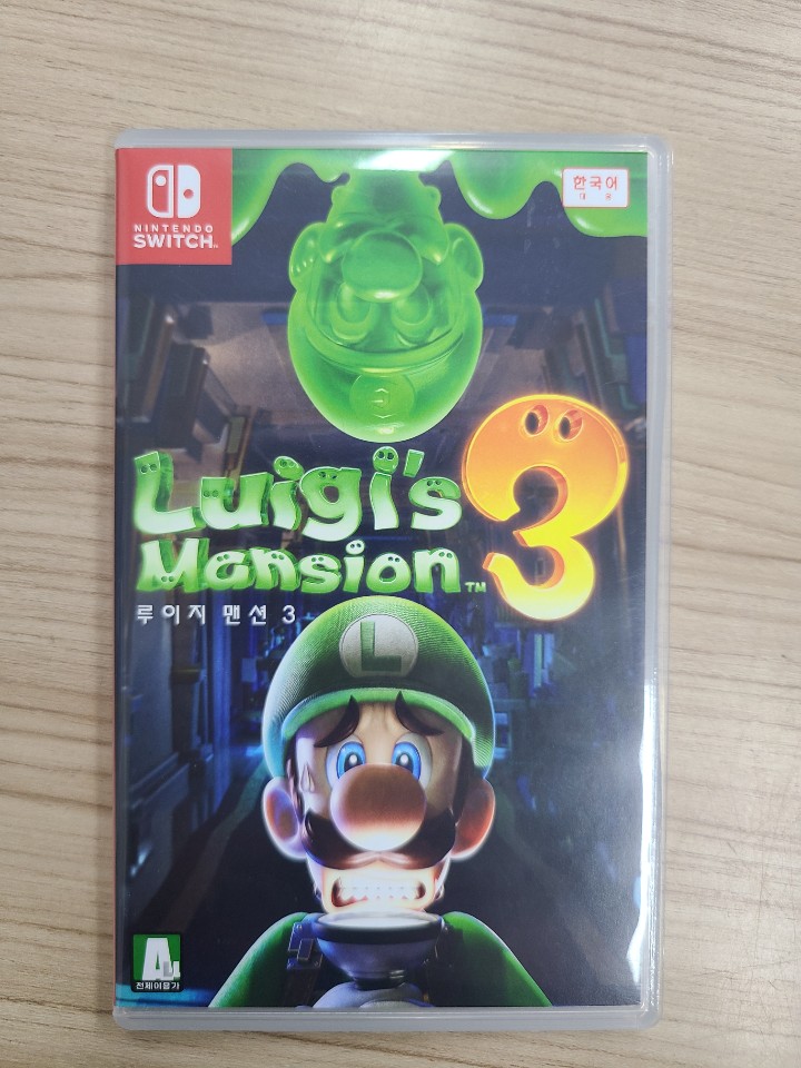 닌텐도 스위치 루이지맨션3