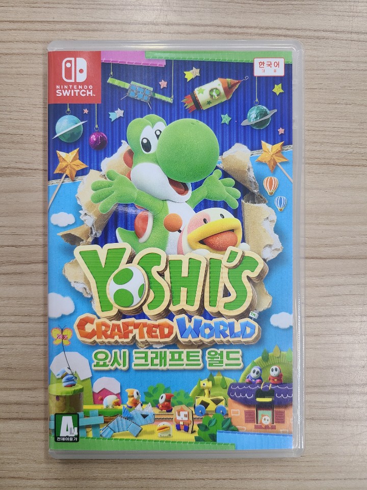 닌텐도 스위치 요새크래프트월드