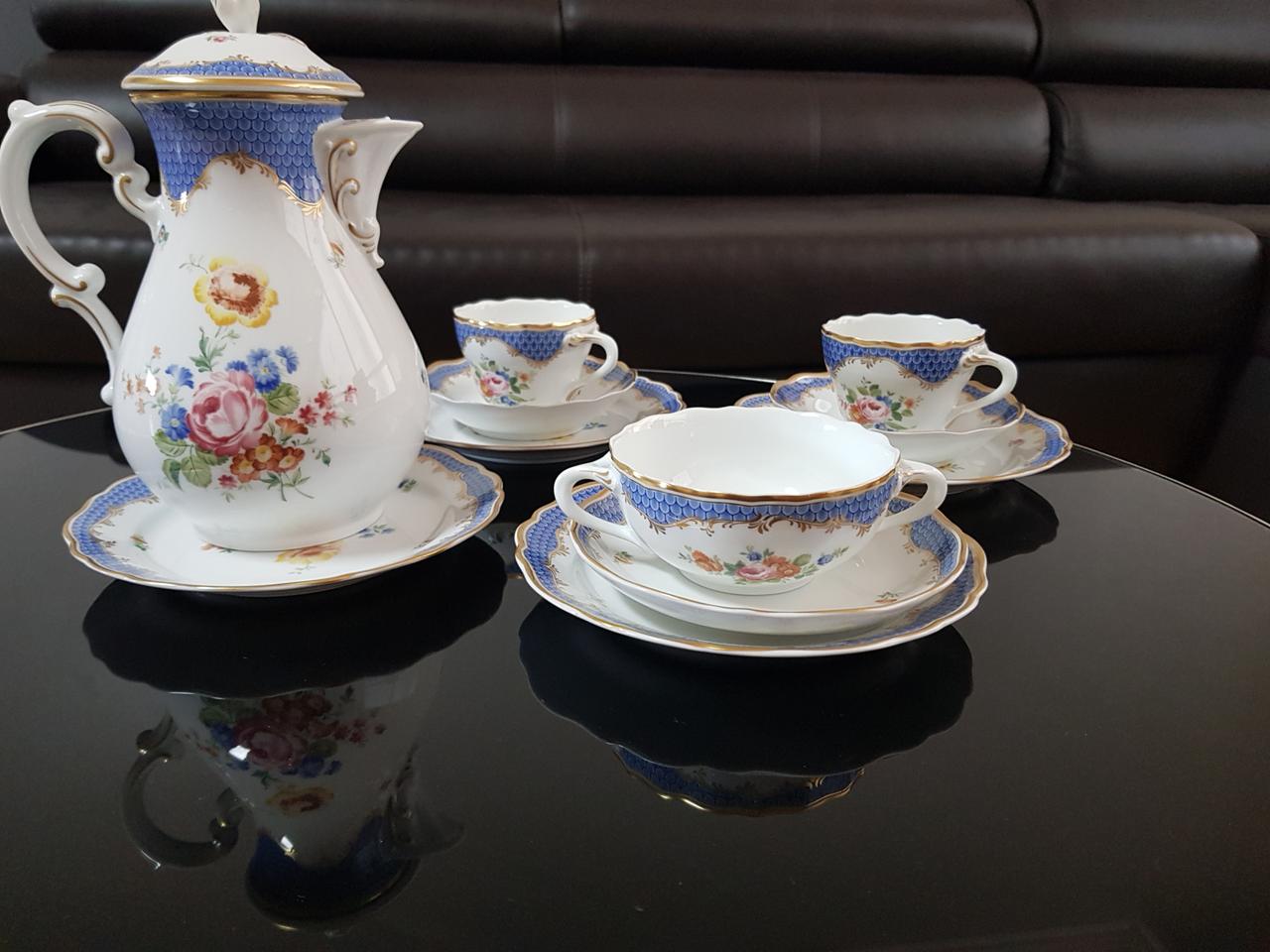 후첸로이터 코브룩 트리오 찻잔