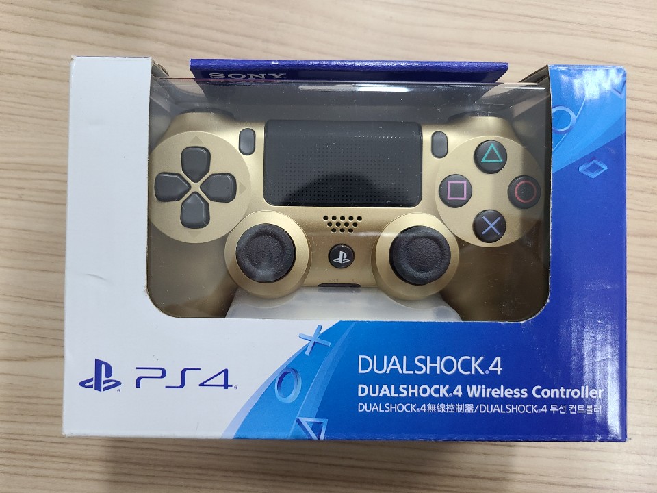 PS4/플스4 듀얼쇼크4신형 골드