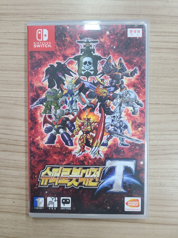 닌텐도 스위치 슈퍼로봇대전T 슈로대T