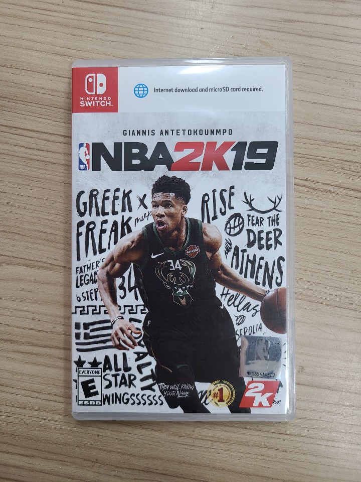 닌텐도 스위치 NBA2K19