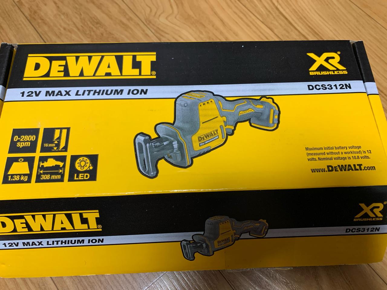 디월트 12V 컷쏘(DCS312N)