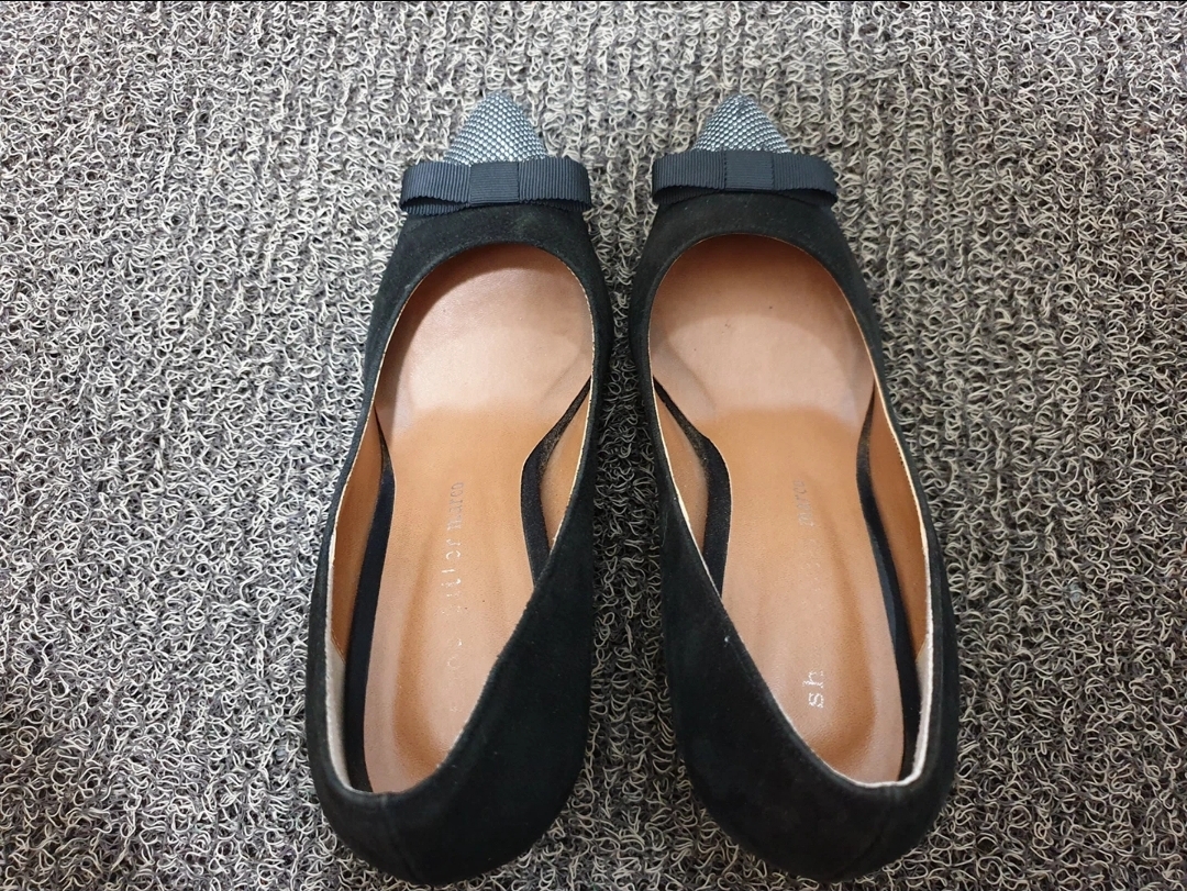 스웨이드 여성 구두 240