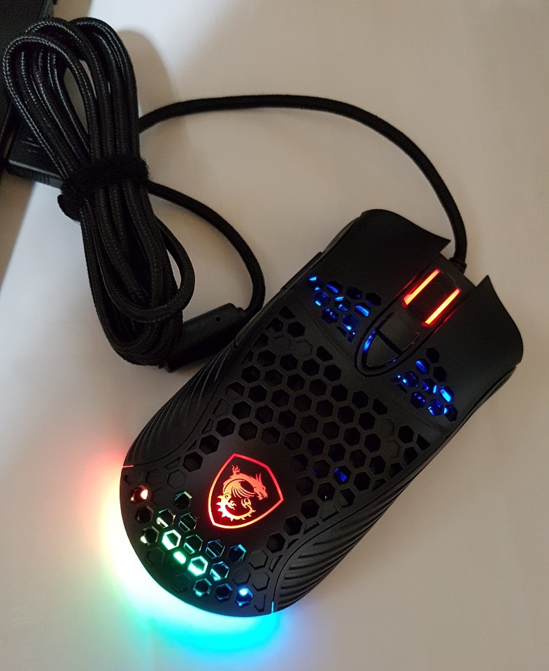 MSI 게이밍 마우스 팝니다