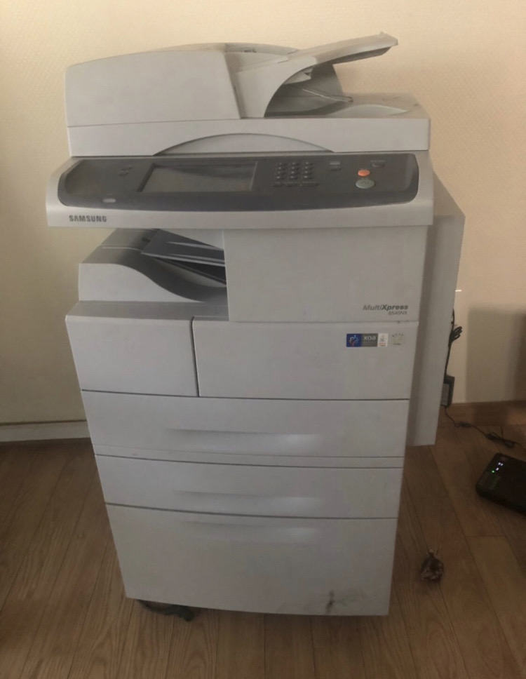 삼성 흑백레이저복합기 SCX-6545NX