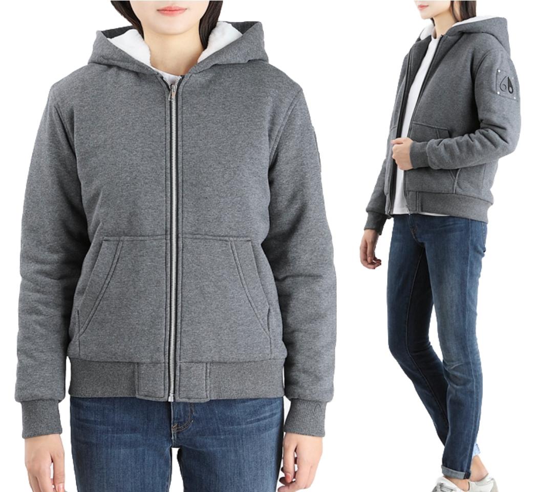 ✔(정품,새상품)무스너클 키즈 주니어 버니스웨터 후드집업