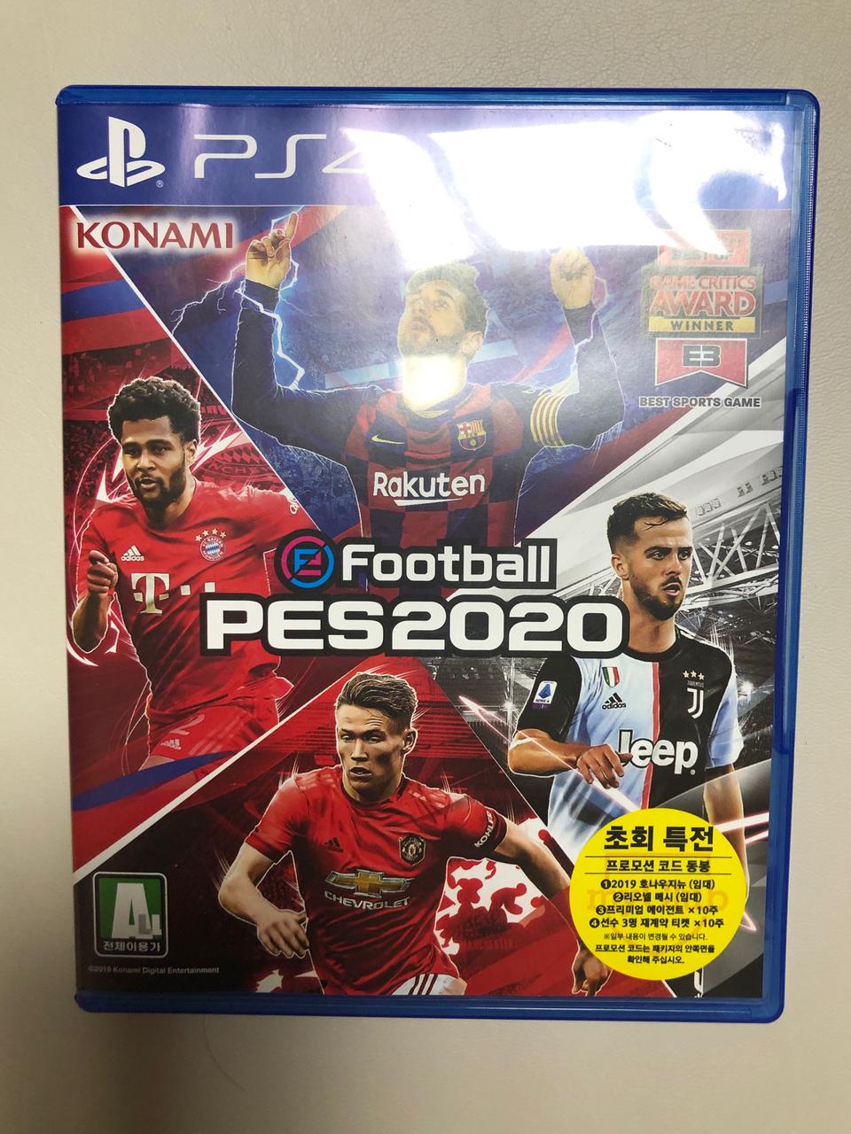 [플스4][무배] 위닝2020