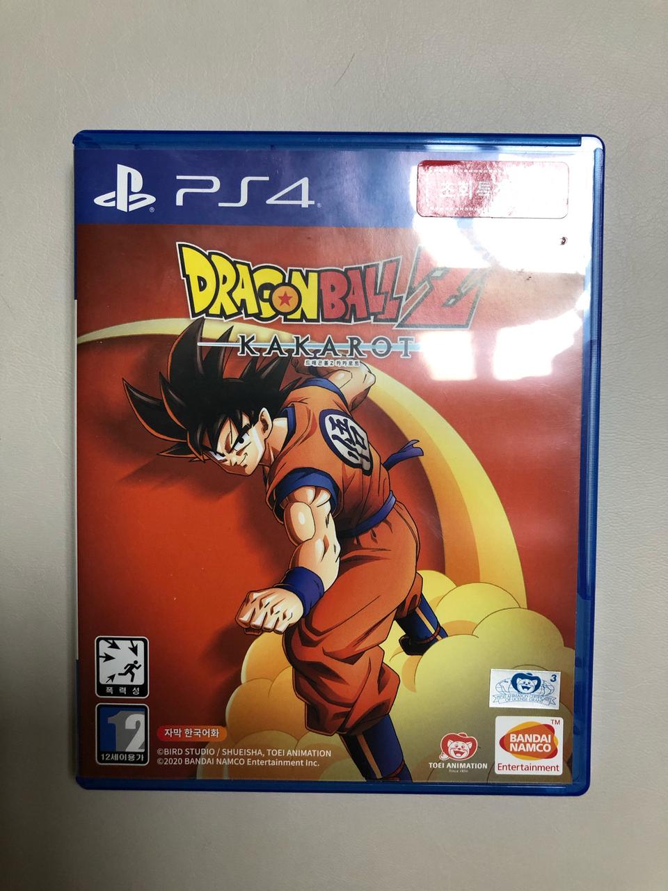 [플스4][무배] 드래곤볼 카카로트