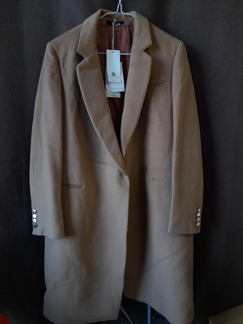 여자울코트 새상품 66