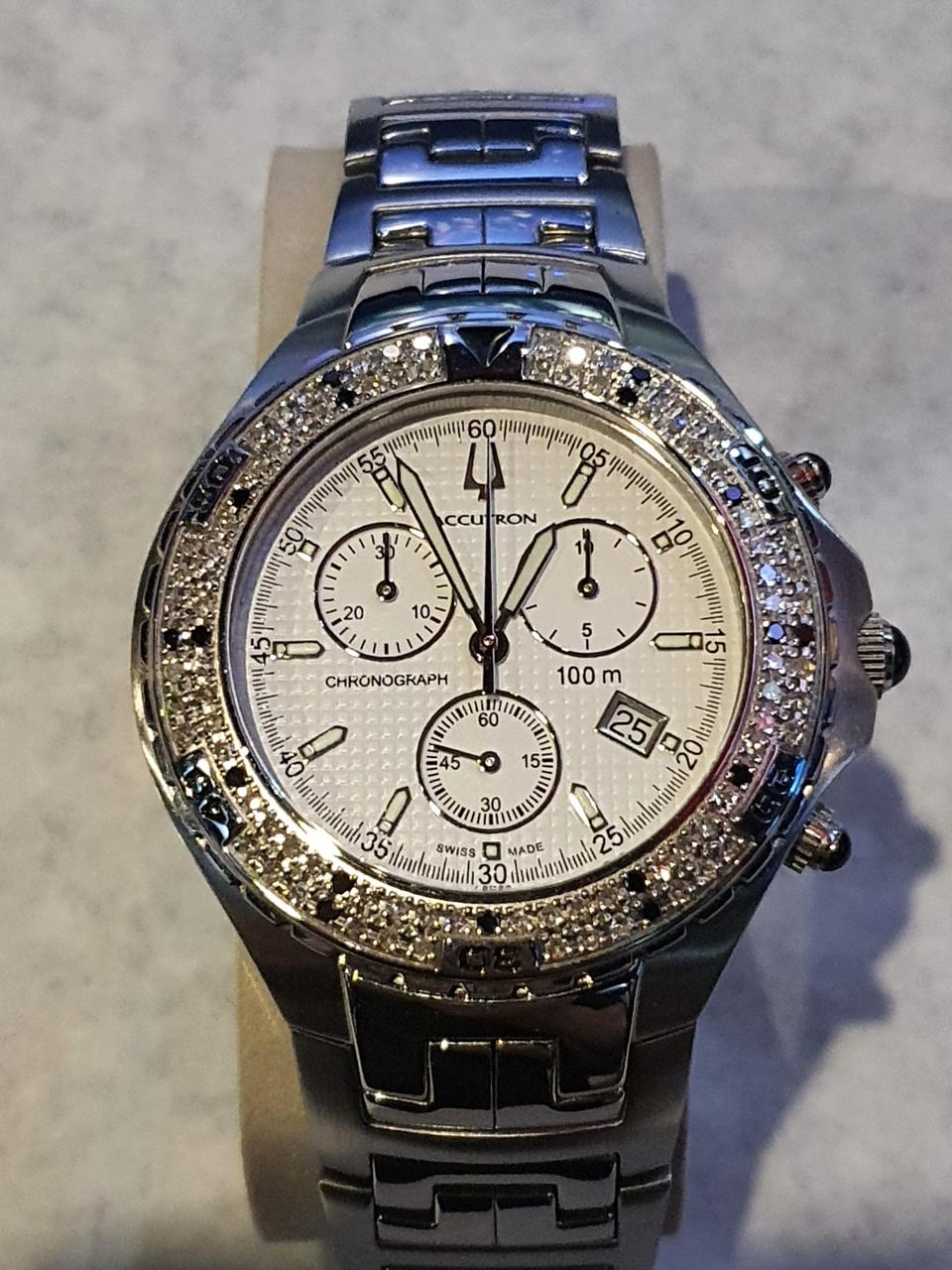 부로바 다이아몬드시계