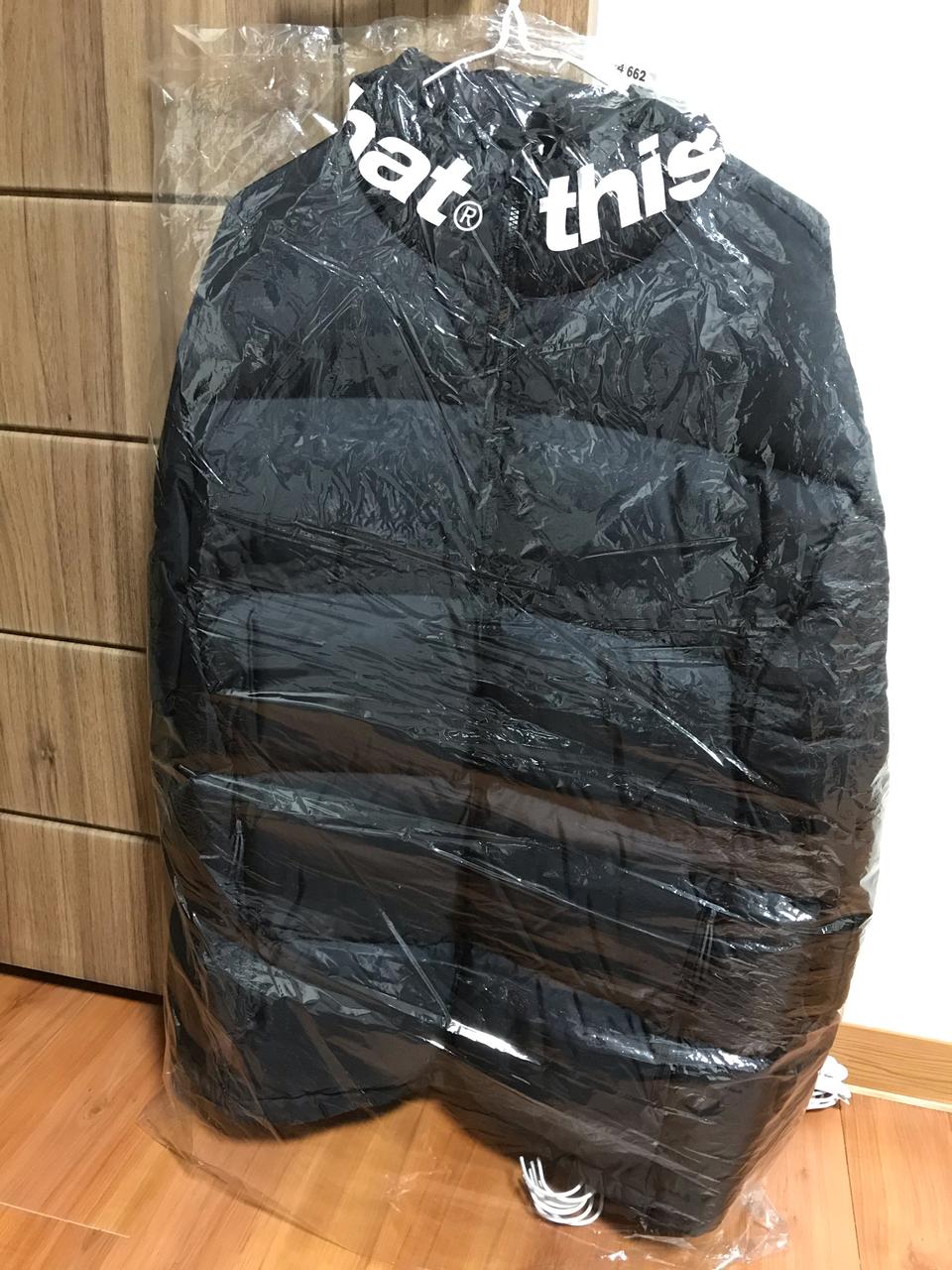 디스이즈네버댓 파카 팝니다.