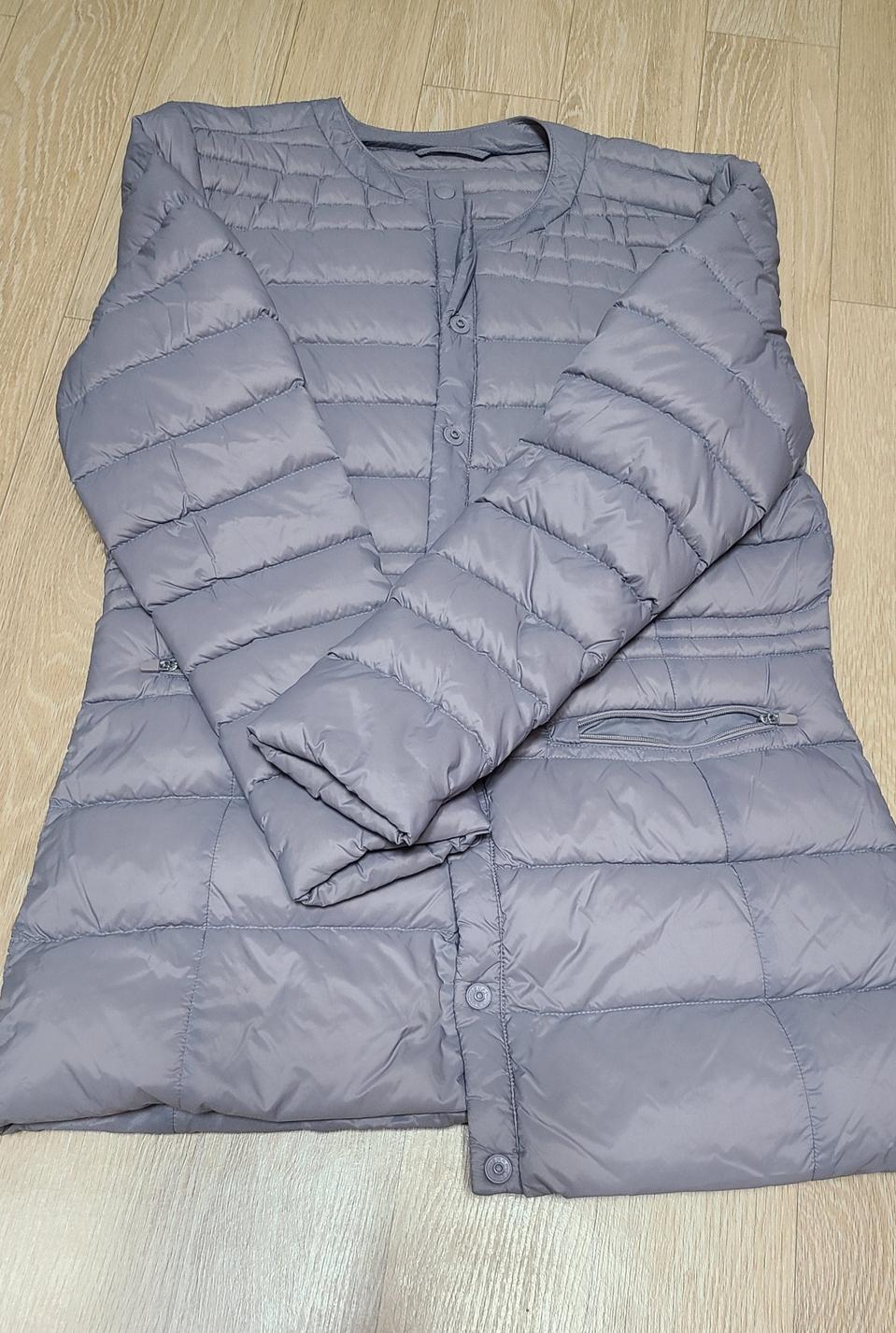 오리털 경량패딩