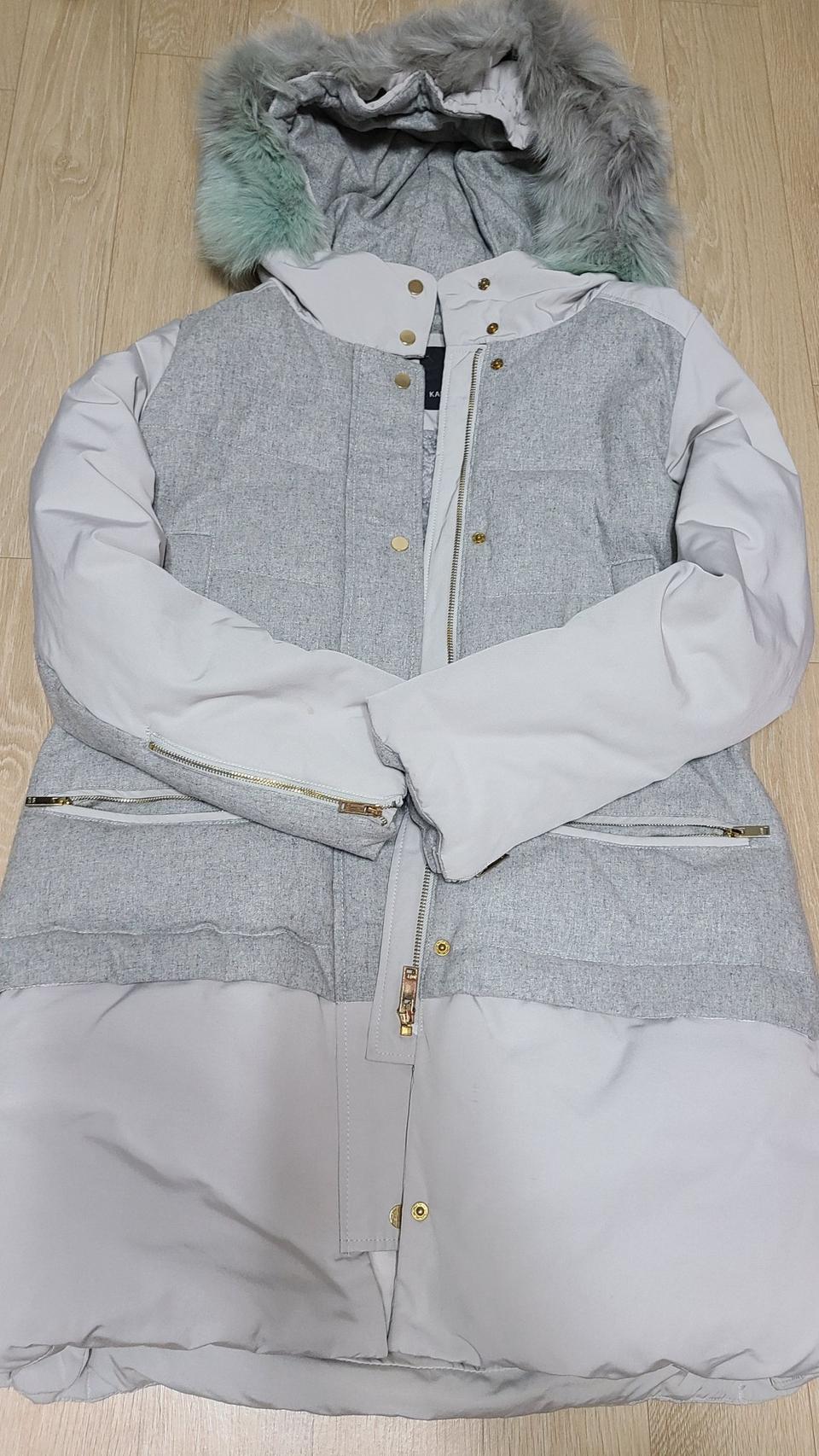 맥앤로건 패딩점퍼