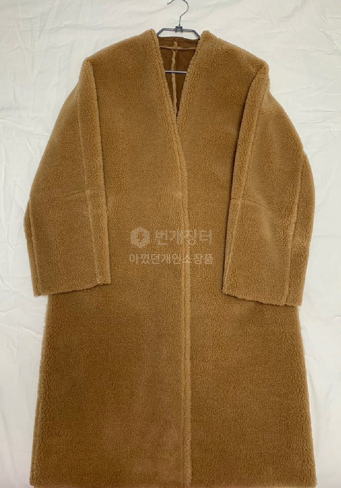 SI 정품 양털롱자켓