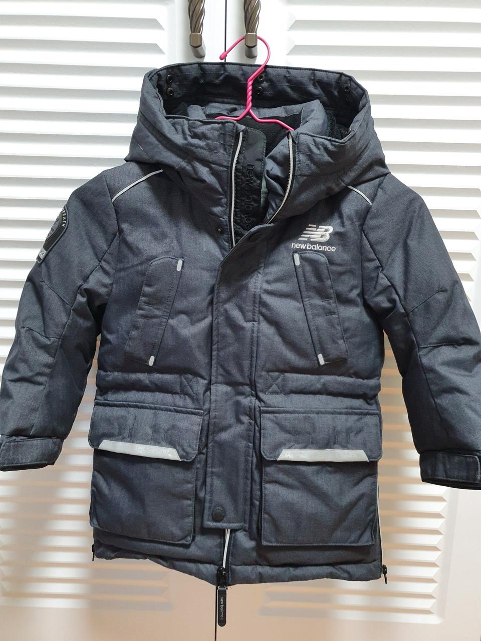 뉴발란스키즈 패딩