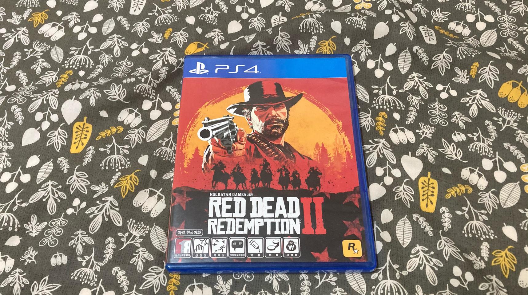 PS4 레드 데드 리뎀션2