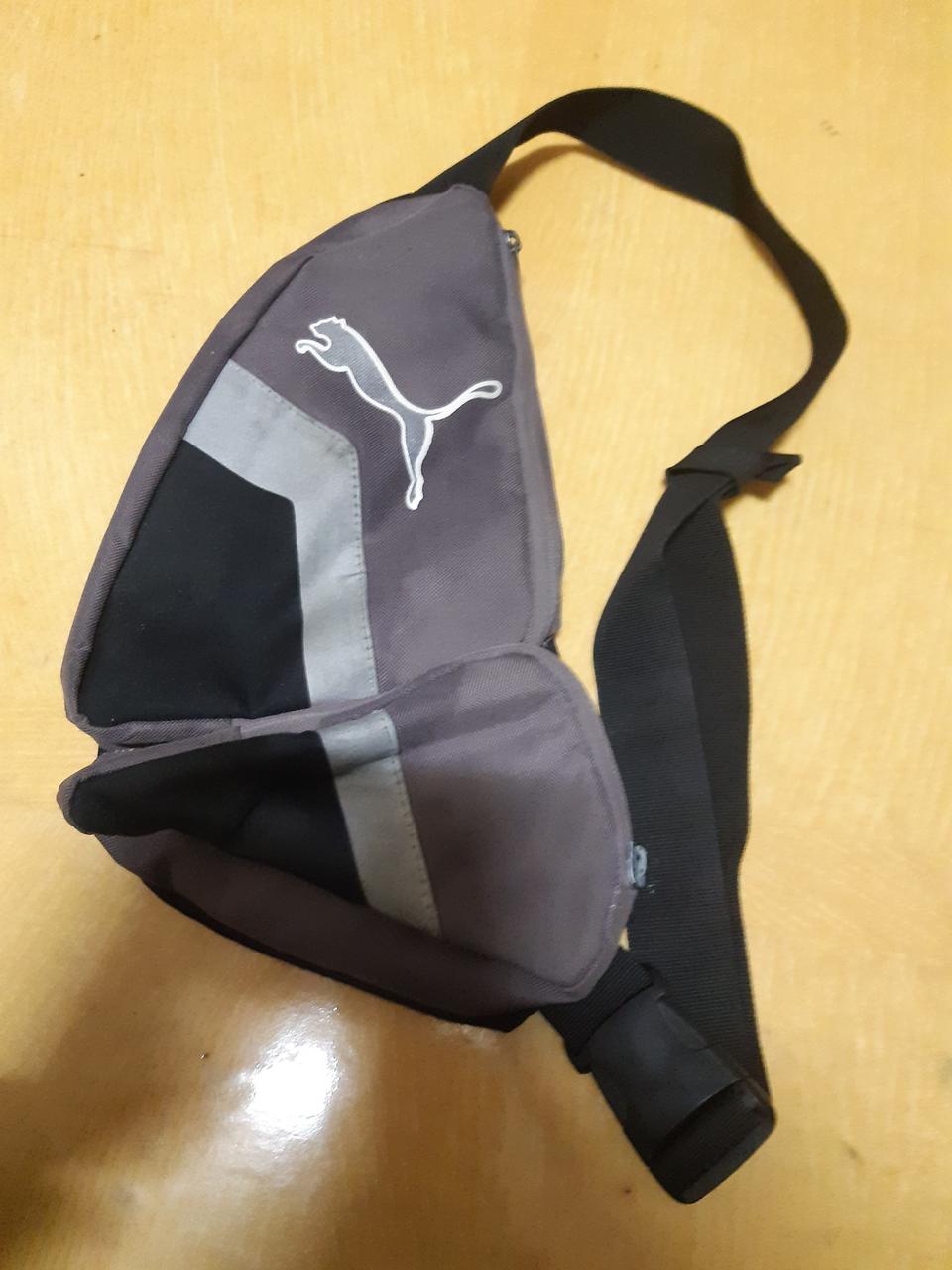 푸마 정품 슬링백 크로스백