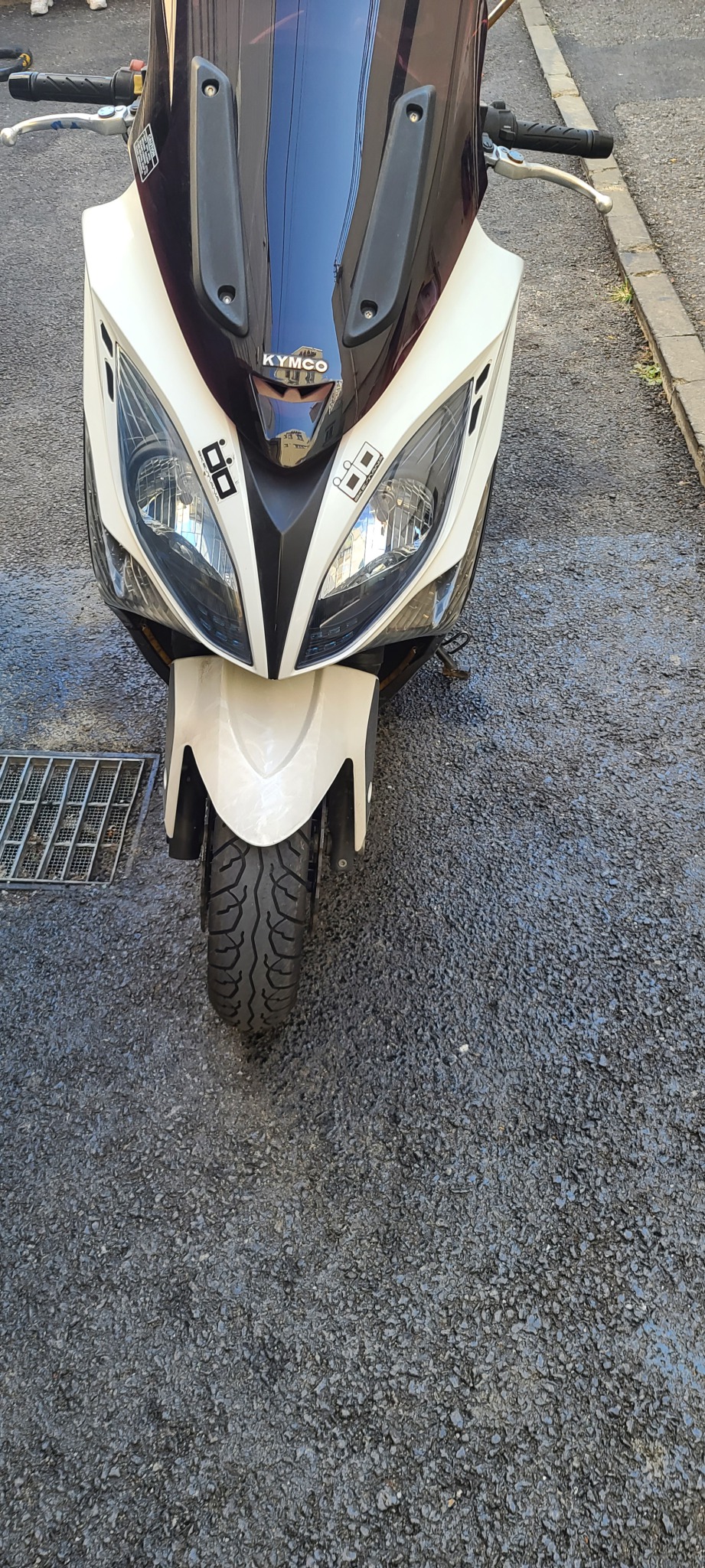 킴코 익사이팅500r  11년식판매합니다