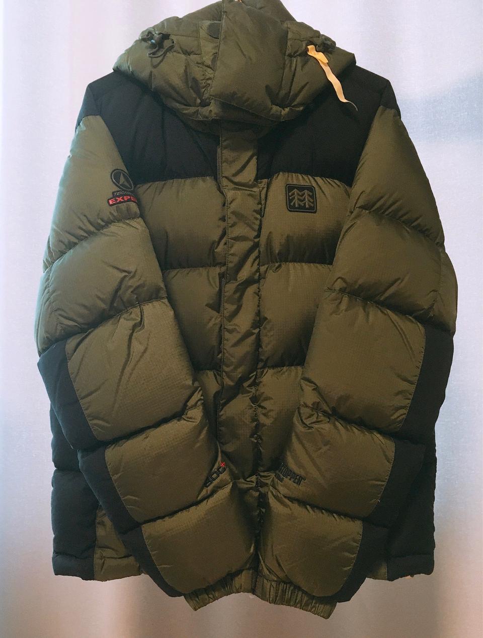 코오롱스포츠 남성 패딩