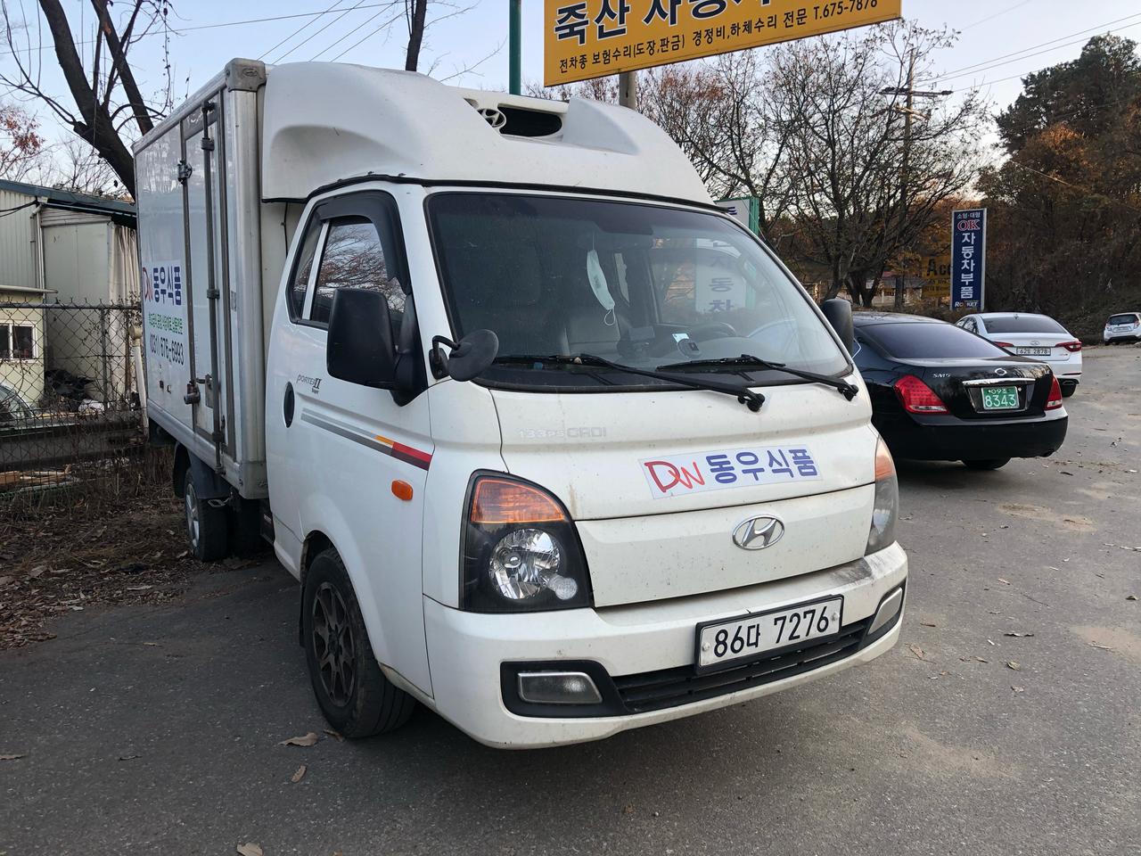 현대 포터 II 하이냉장탑(초장축) 슈퍼캡 CRDi 스마트