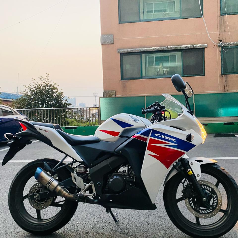 @Honda CBR125R 2014년 식 차량 판매합니다.@
