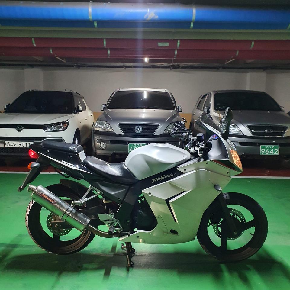 @대림 VJF-125 펄아이 2009년 식 차량 판매합니다@