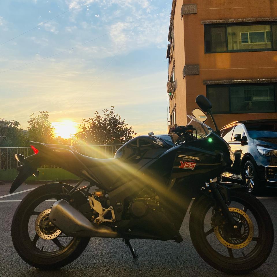 @Honda CBR125R 2013년 식 차량 판매합니다.@