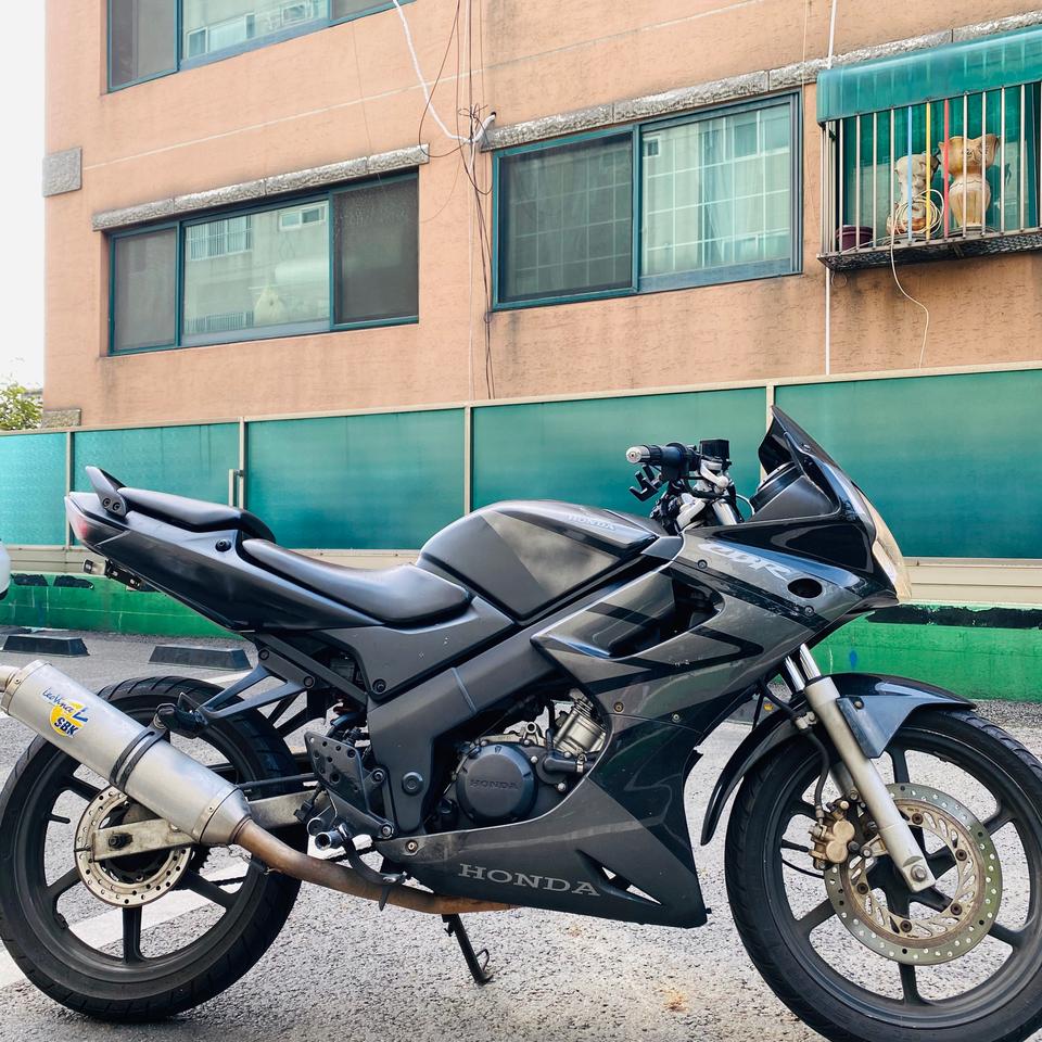 @Honda CBR125 2008년 식 차량 판매합니다.@