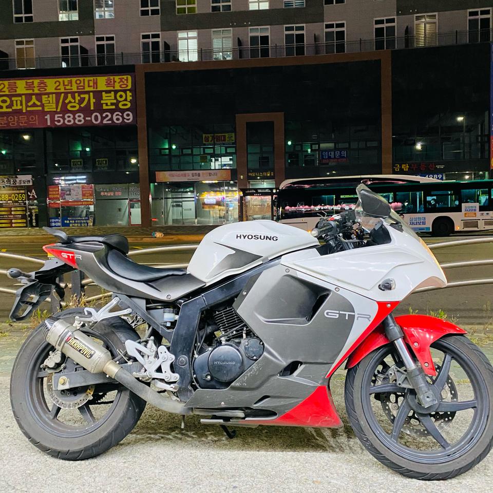 @Kr모터스 코멧125RC 2016년 식 차량 판매합니다.@