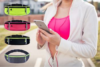 무중력벨트 런닝 힙색 