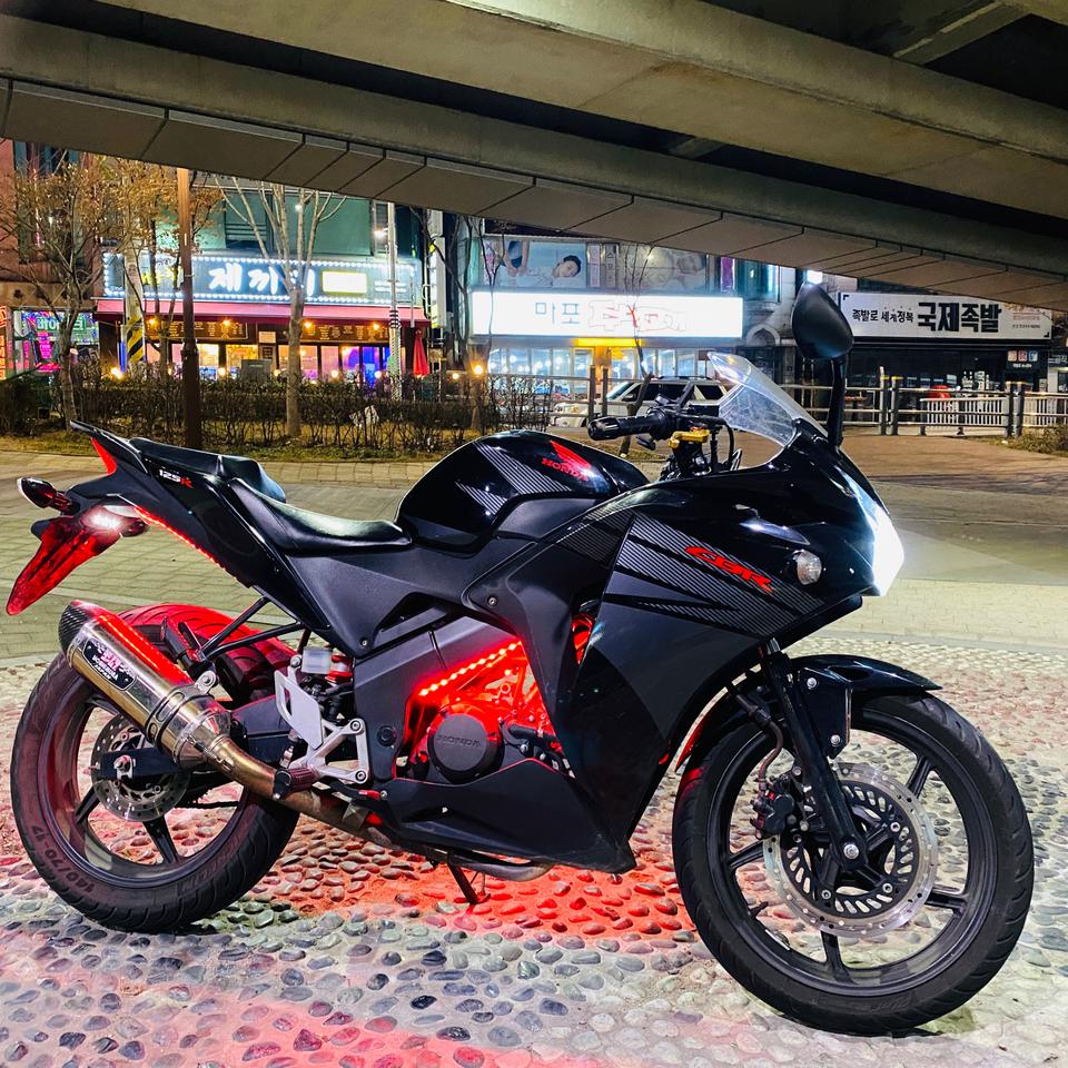 @Honda CBR125 2016년 식 차량 판매합니다.@
