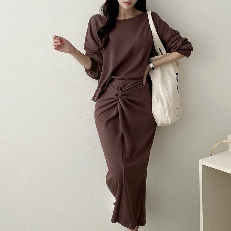 10일까지세일)꼬임 투피스