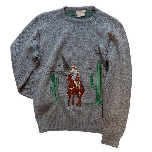 1970's h har c 빈티지스웨터