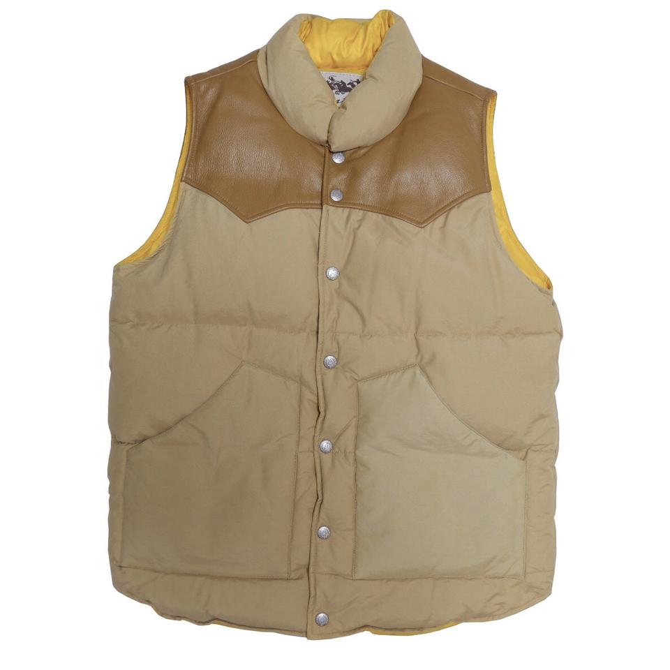 빈티지 웨스턴 패딩조끼