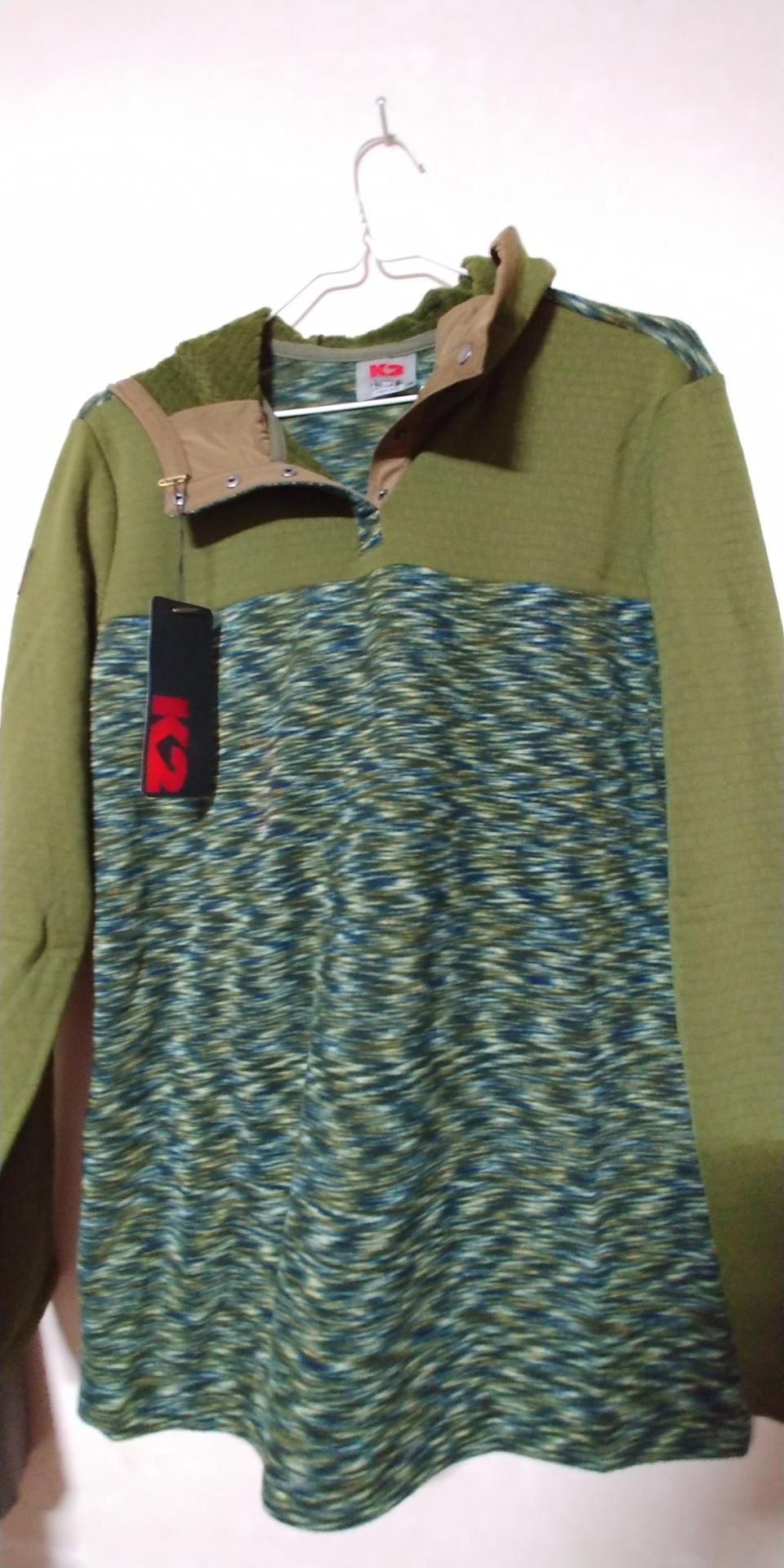 미착용 K2 여성 티셔츠100