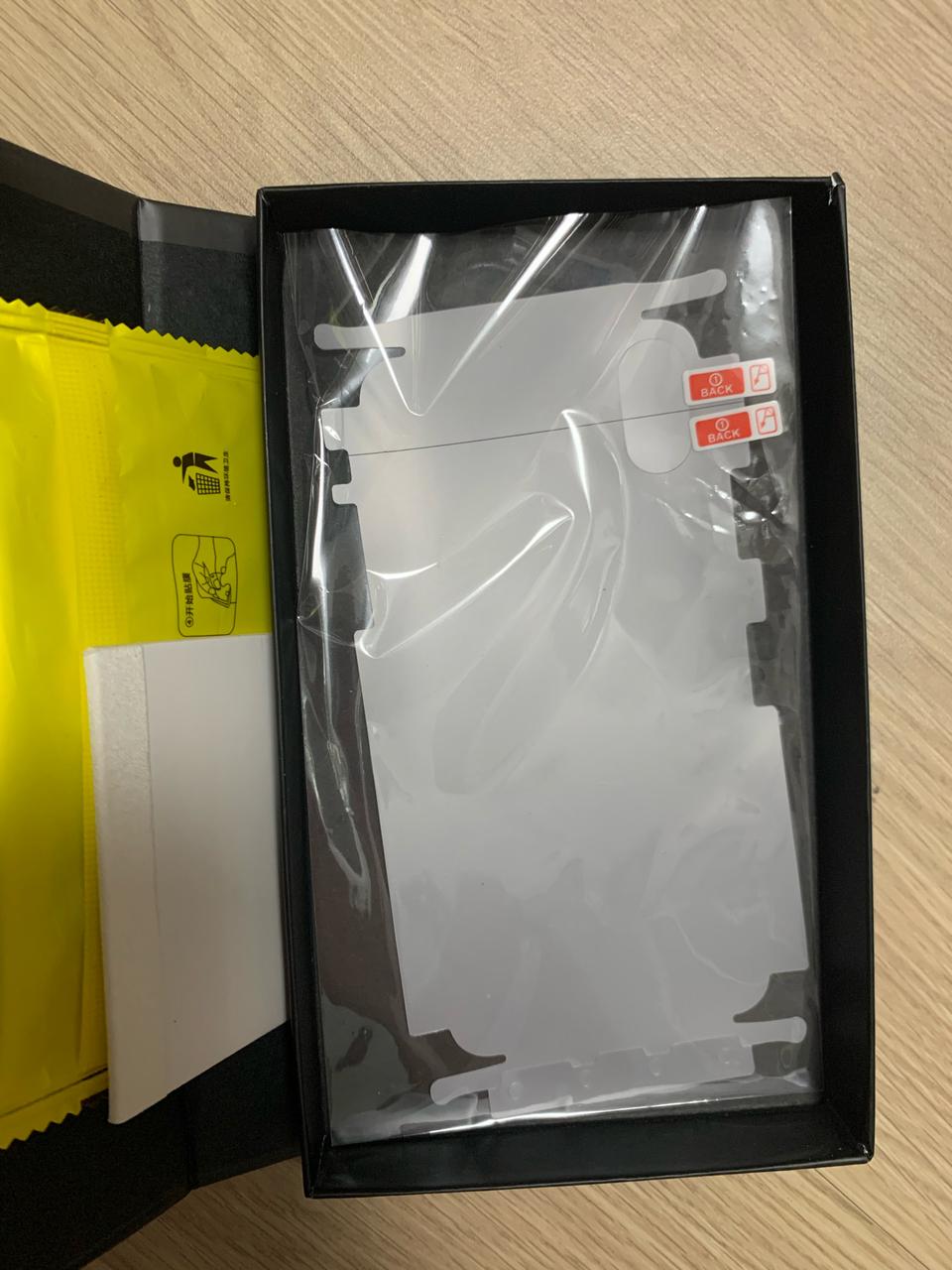 아이폰 XS 후면 전신 필름