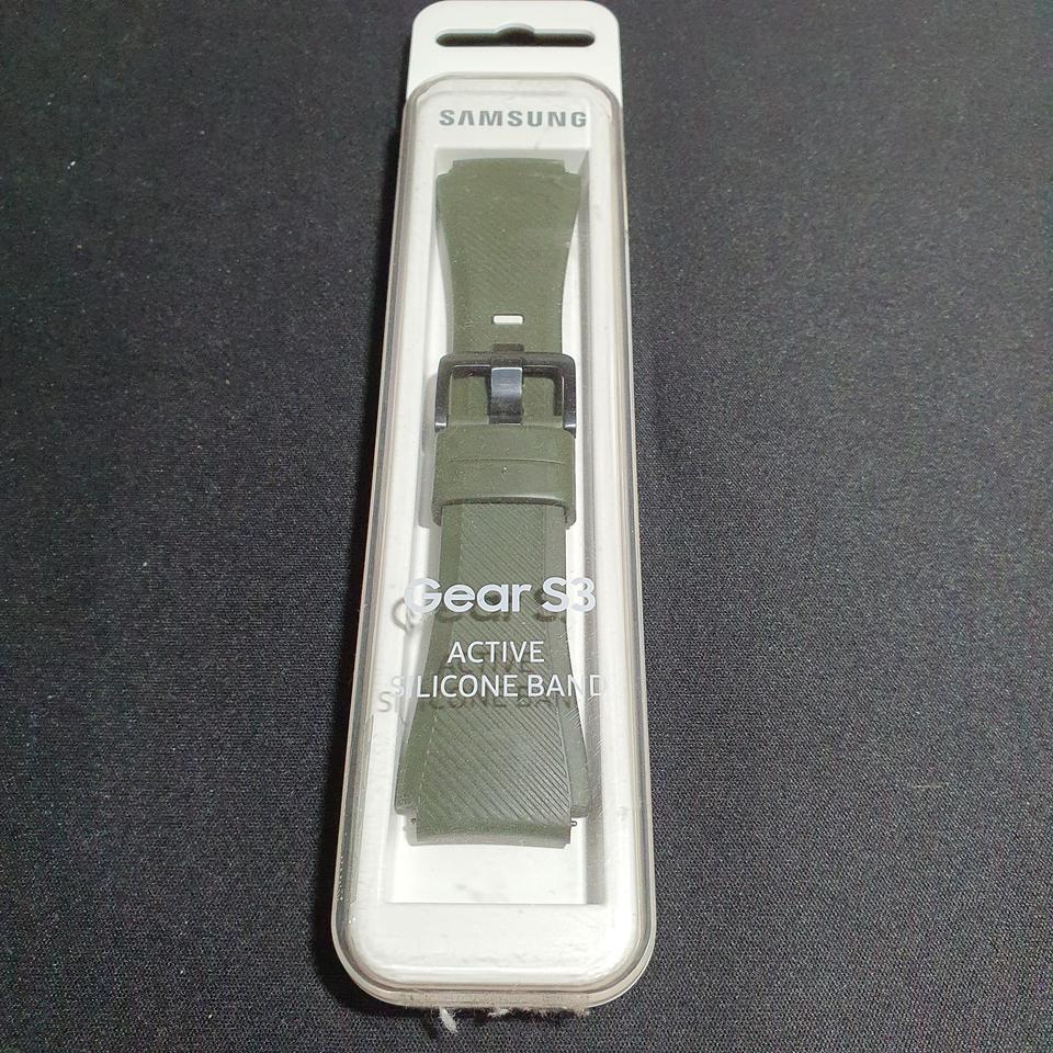 삼성 기어S3 실리콘 스트랩